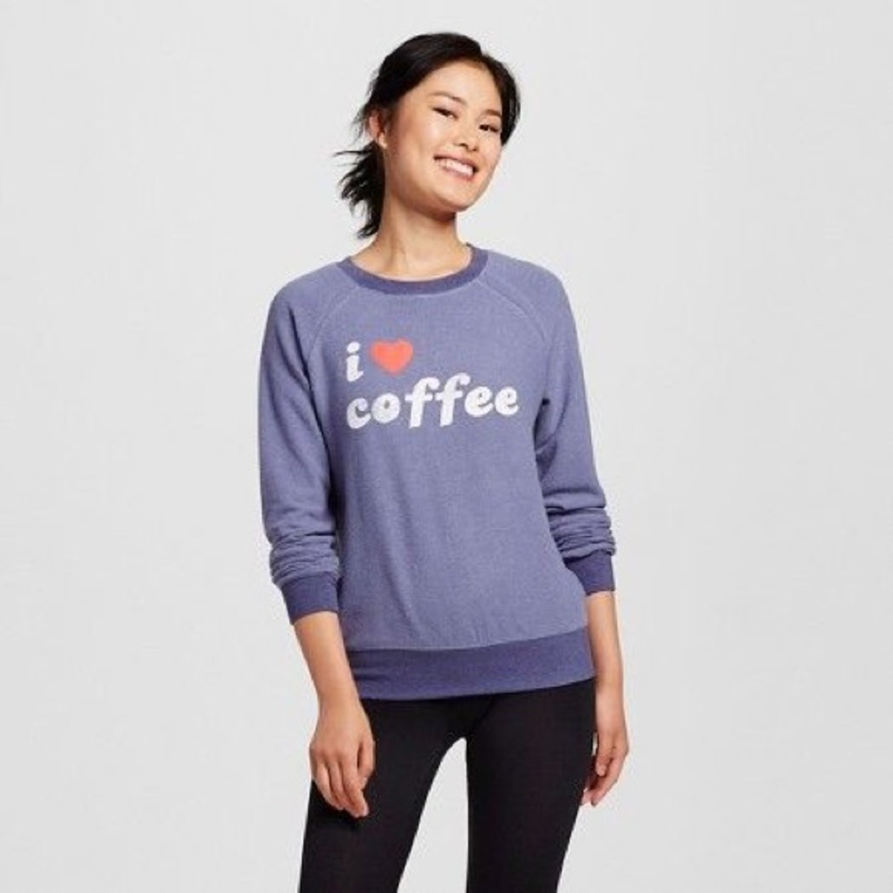 I ❤️ Coffee Sweatshirt (Heart)